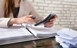 דוח תקופתי למע"מ